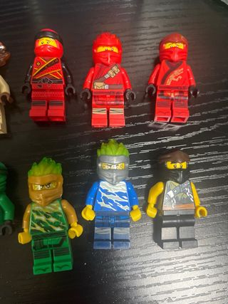 Lego Ninjago Figuras