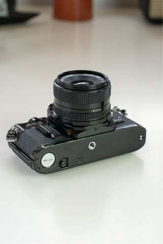 Cámara analógica Canon AE-1