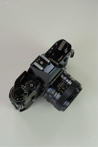 Cámara analógica Canon AE-1