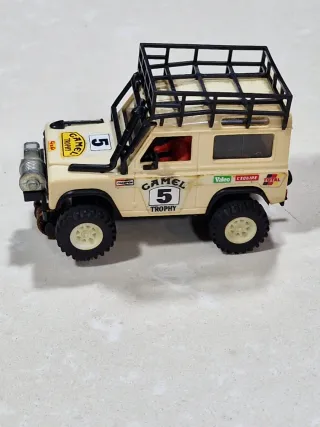 Scalextric Land Rover Camel Trophy STS