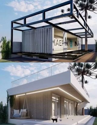 Casa Contenedor Moderna