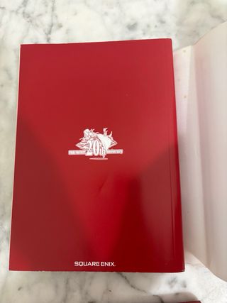 Guide Final Fantasy 20 Anniversary Ultimania JP