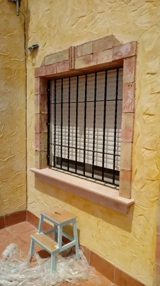 Puertas, rejas y barandas de hierro a medida