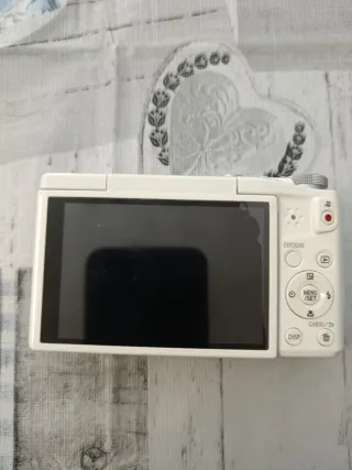 Cámara Lumix Blanca