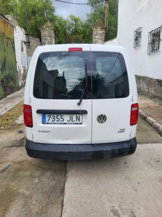 Volkswagen Caddy 2016