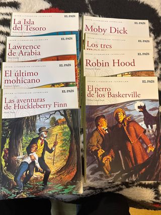 Colección 8 libros: joyas literarias juveniles