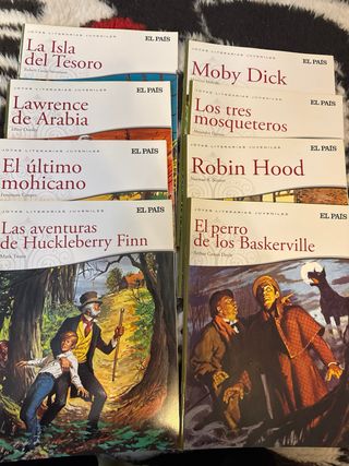 Colección 8 libros: joyas literarias juveniles