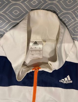Sudadera Adidas Cremallera