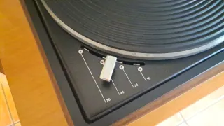 Tocadiscos Lenco L78 Años 70/80