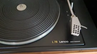 Tocadiscos Lenco L78 Años 70/80