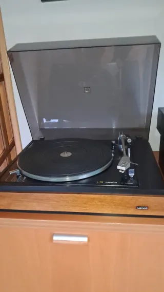 Tocadiscos Lenco L78 Años 70/80