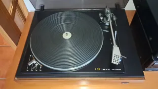 Tocadiscos Lenco L78 Años 70/80