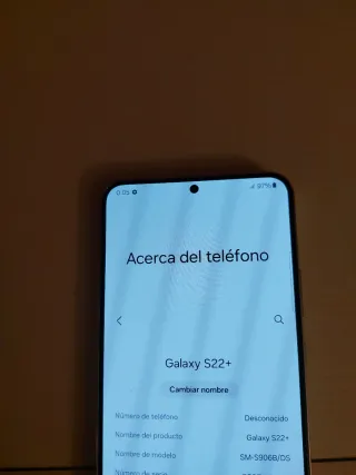 Samsung Galaxy S22+ Nuevo