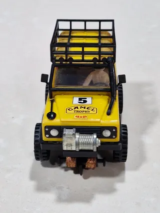 Scalextric Land rover Camel Trophy STS