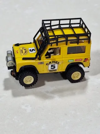 Scalextric Land rover Camel Trophy STS