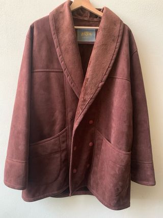 Cappotto Doppiopetto Vanity della Alta Moda sizeL