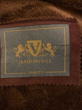 Cappotto Doppiopetto Vanity della Alta Moda sizeL