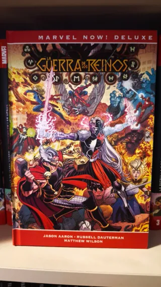 Marvel now! deluxe la guerra de los reinos