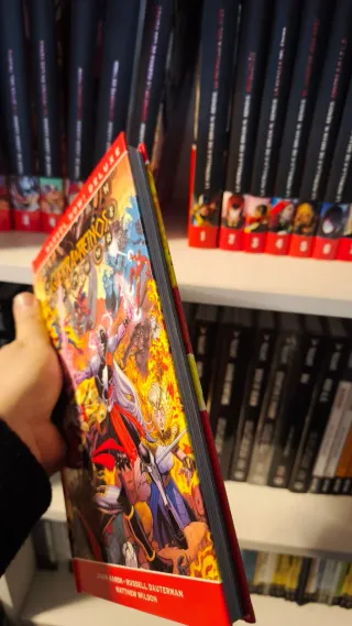 Marvel now! deluxe la guerra de los reinos