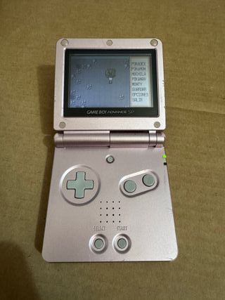 Nintendo Game Boy Advance SP Rosa