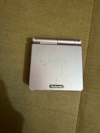 Nintendo Game Boy Advance SP Rosa