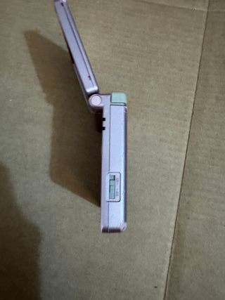 Nintendo Game Boy Advance SP Rosa