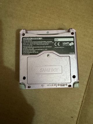 Nintendo Game Boy Advance SP Rosa