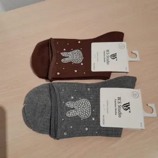 Pack 2 pares calcetines Mujer