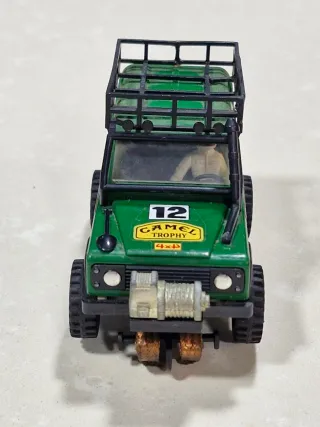 Scalextric Land Rover Camel Trophy STS