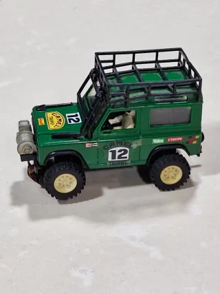 Scalextric Land Rover Camel Trophy STS