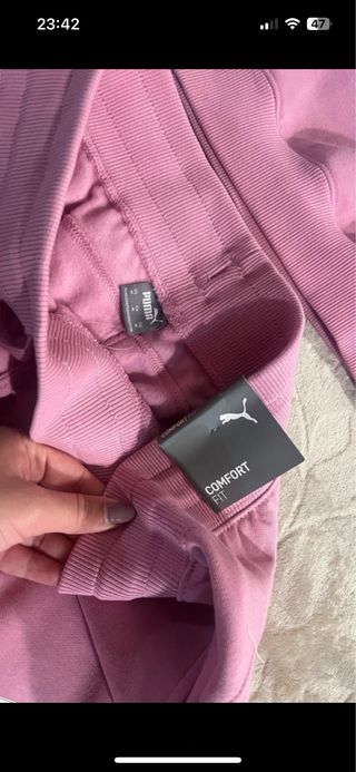 Conjunto Chándal Puma Rosa