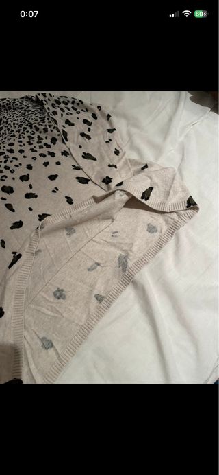 Jersey Sfera Animal Print Talla S