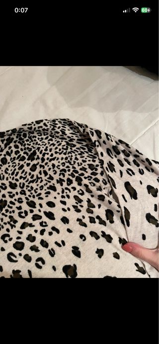 Jersey Sfera Animal Print Talla S