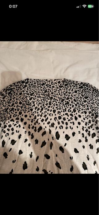 Jersey Sfera Animal Print Talla S