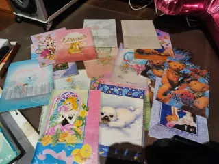 Cartas perfumadas infantiles