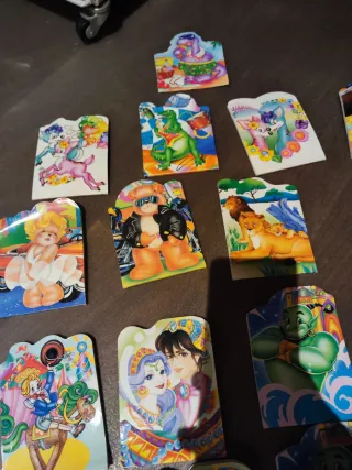 Cartas perfumadas infantiles