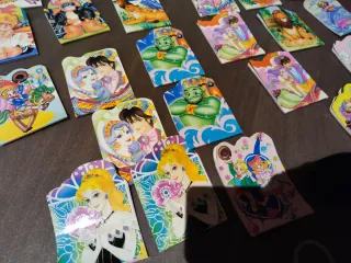 Cartas perfumadas infantiles