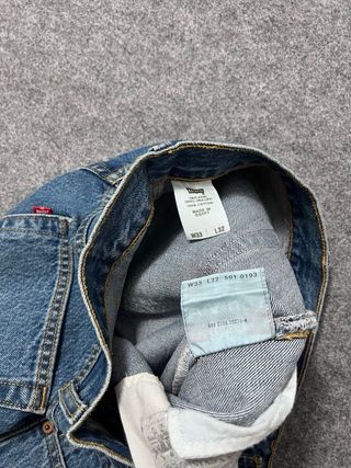 Pantalón Levi's 501 Hombre Azul