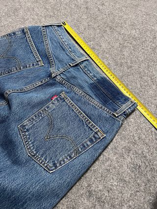 Pantalón Levi's 501 Hombre Azul