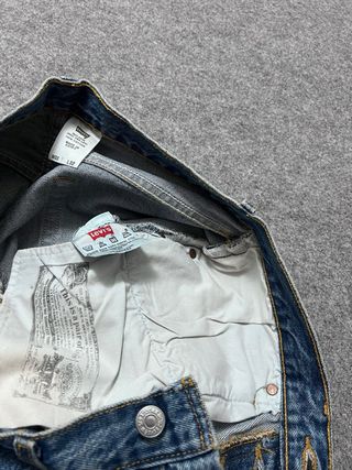 Pantalón Levi's 501 Hombre Azul