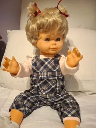 Bambola Lissi tedesca h.68cm