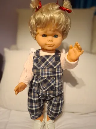 Bambola Lissi tedesca h.68cm