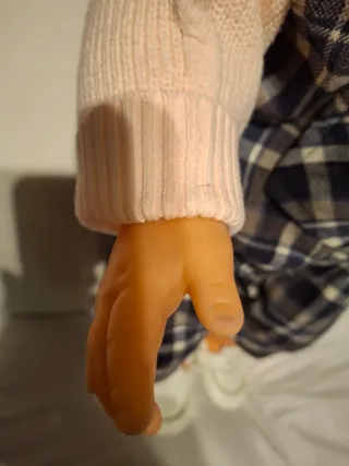 Bambola Lissi tedesca h.68cm