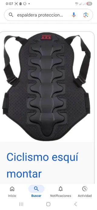 Supporto protettivo Decathlon