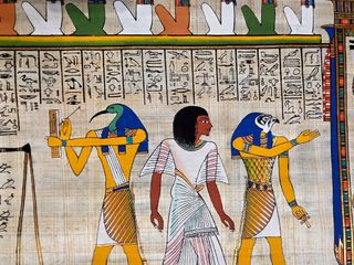 Stampe Egiziane Antiche Papiro