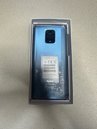 Xiaomi Redmi Note 9 Pro + Funda