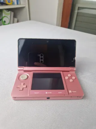 Nintendo 3DS Rosa