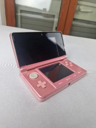 Nintendo 3DS Rosa