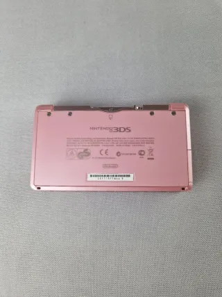 Nintendo 3DS Rosa