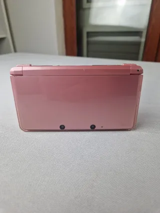 Nintendo 3DS Rosa